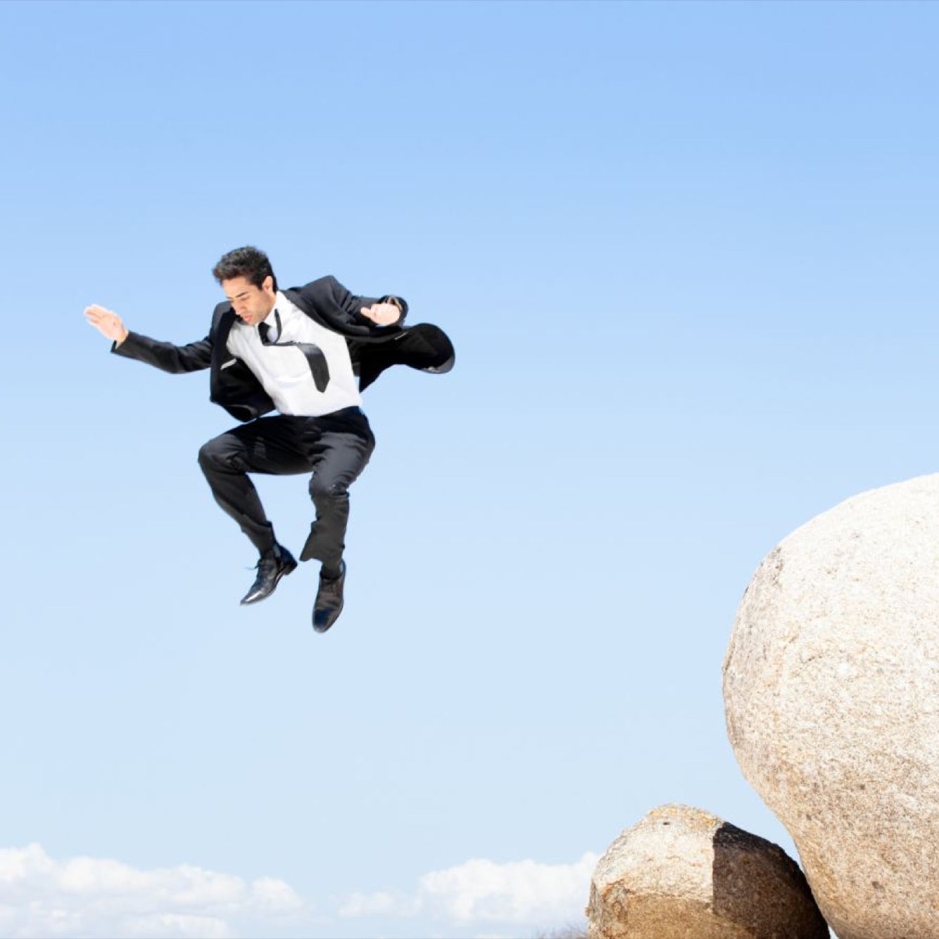 How do you handle the risks you need to take to achieve your goals?